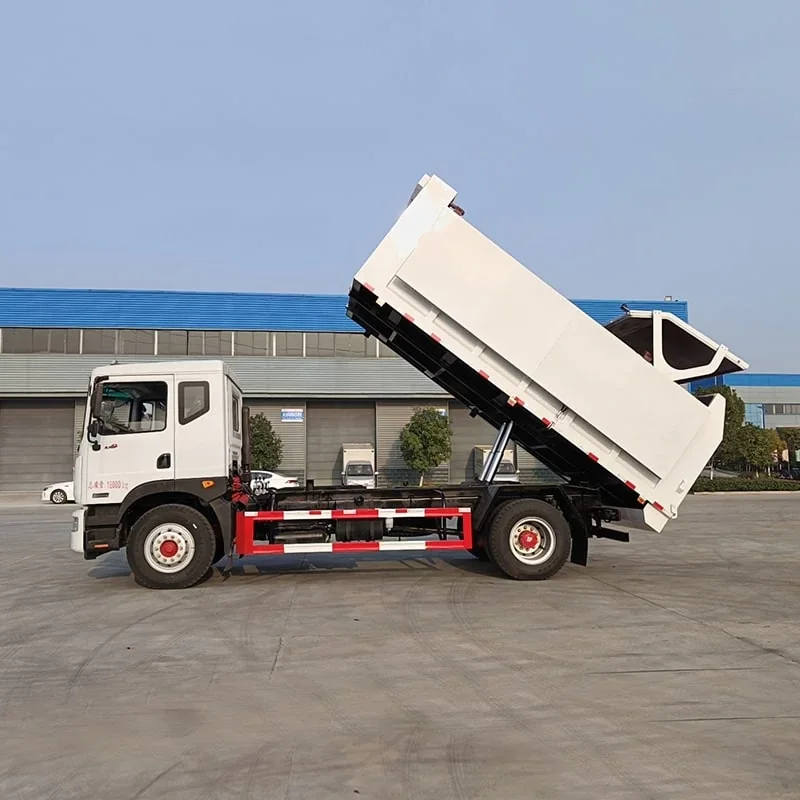 Dongfeng 6x4 Mobile Compression Station - Image 3