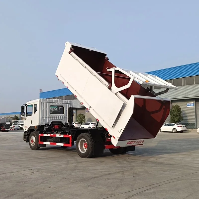 Dongfeng 6x4 Mobile Compression Station - Image 4