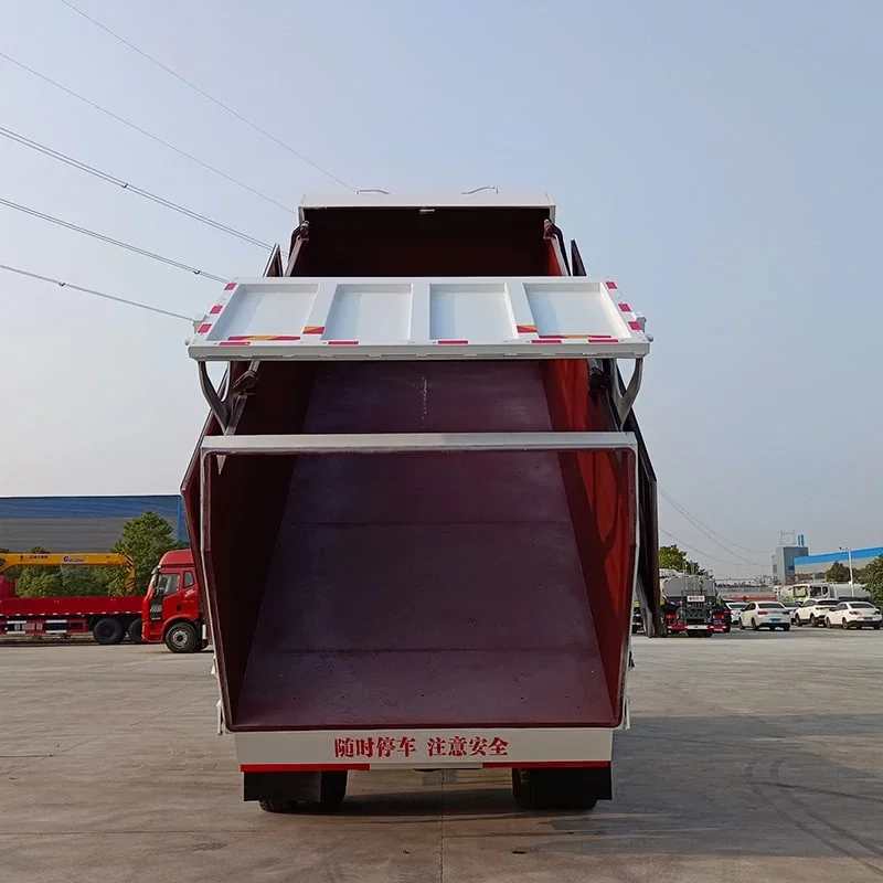 Dongfeng 6x4 Mobile Compression Station - Image 5