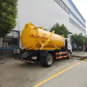 Dongfeng 6000-7000L Autovidanjă Fecală
