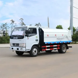 Autogunoieră Dongfeng 4m³ Electrică