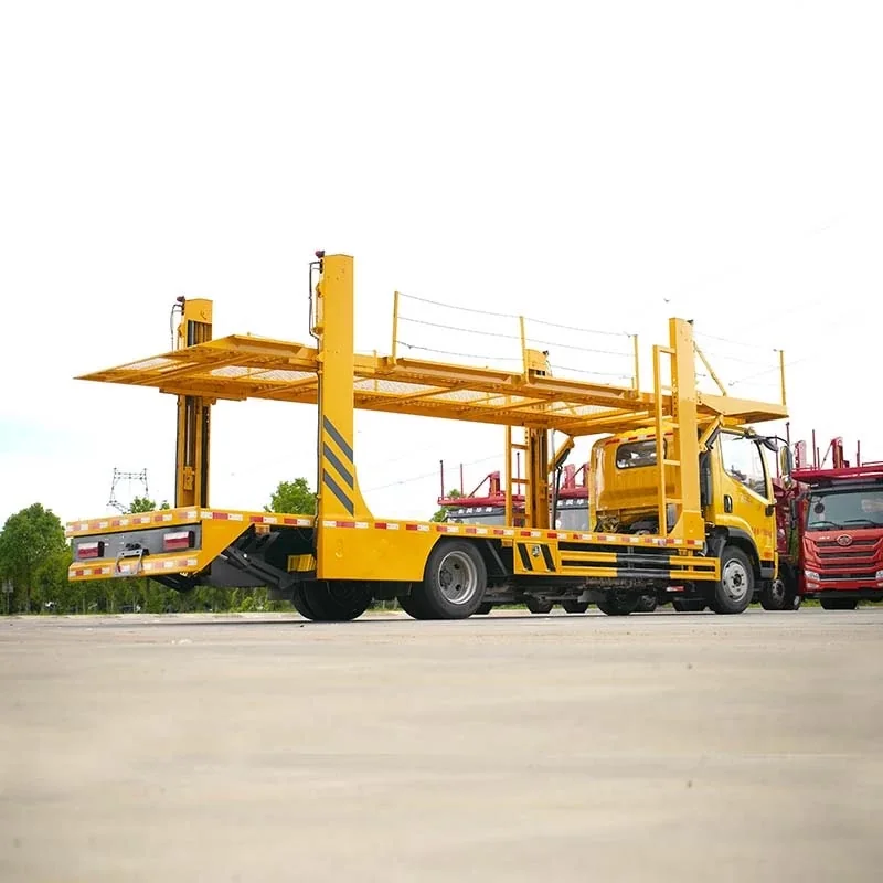 Remorcă Transport Vehicule Etajat 5-8 Mașini