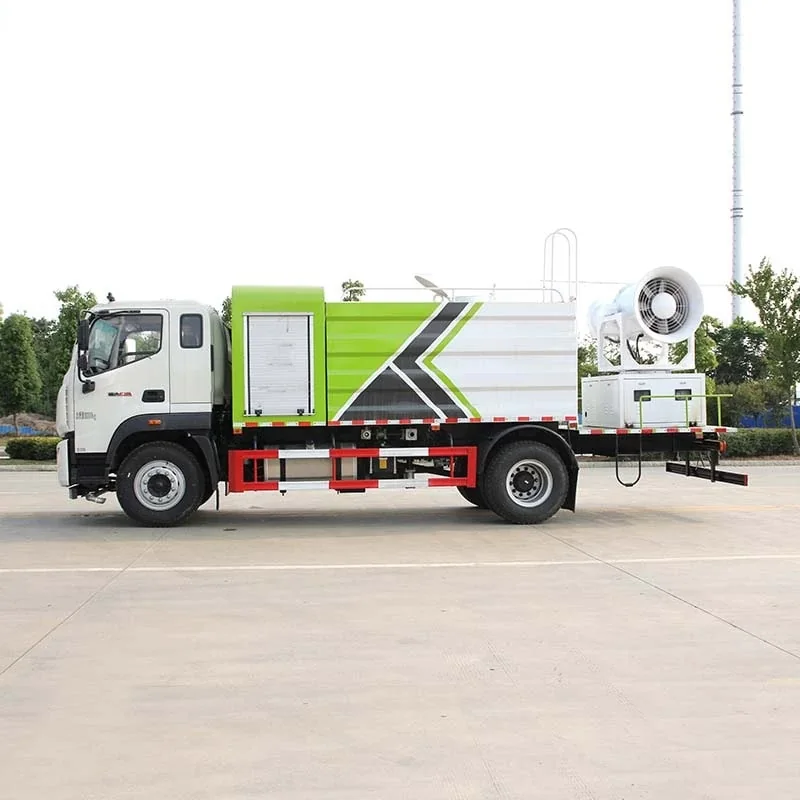 Foton 4x2 10000L autospecială stropire și pulverizare apă - imagine 2