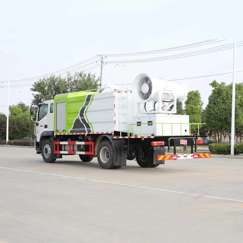Foton 4x2 10000L autospecială stropire și pulverizare apă - imagine 4