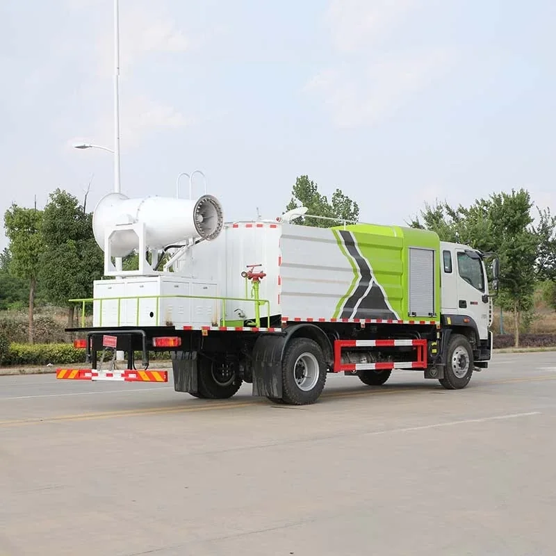 Foton 4x2 10000L autospecială stropire și pulverizare apă - imagine 5