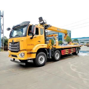 Platformă Hooklift 10 Tone Descărcare