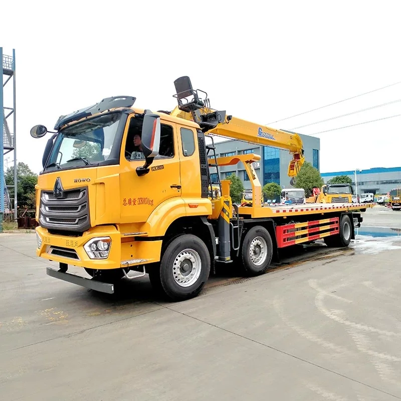 Hooklift Platform 10 Tons Unloading - Image 2