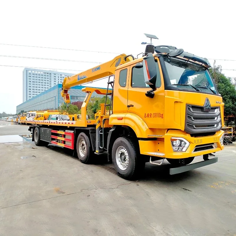 Hooklift Platform 10 Tons Unloading - Image 3