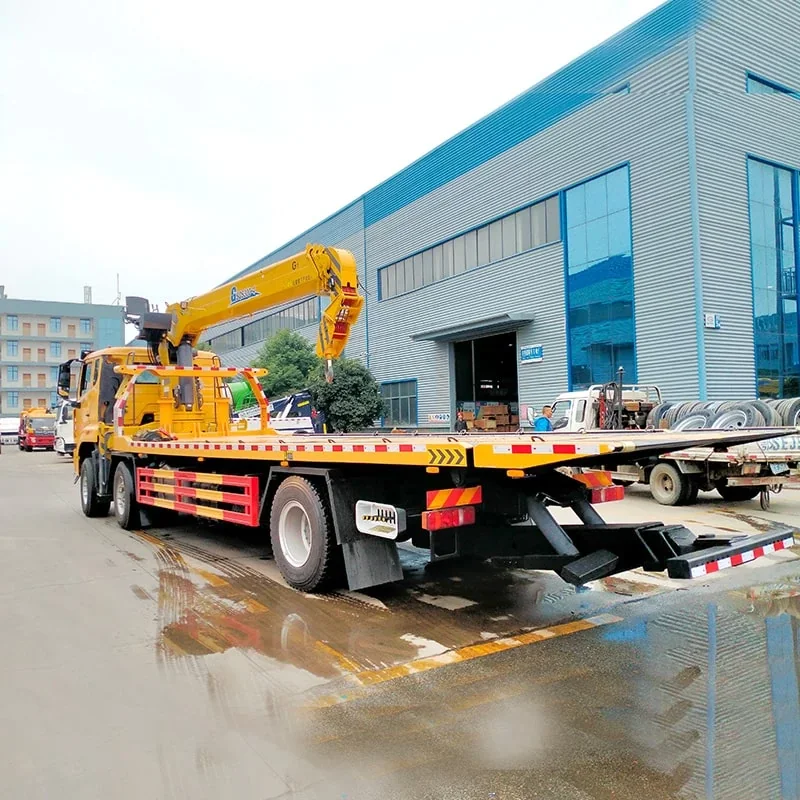 Hooklift Platform 10 Tons Unloading - Image 4