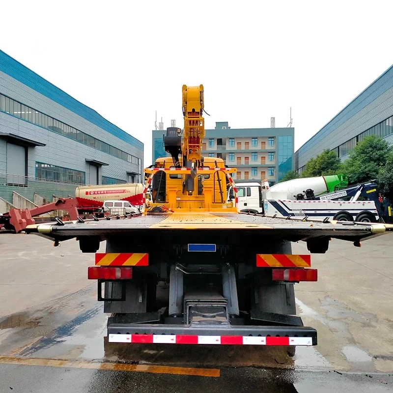 Hooklift Platform 10 Tons Unloading - Image 5