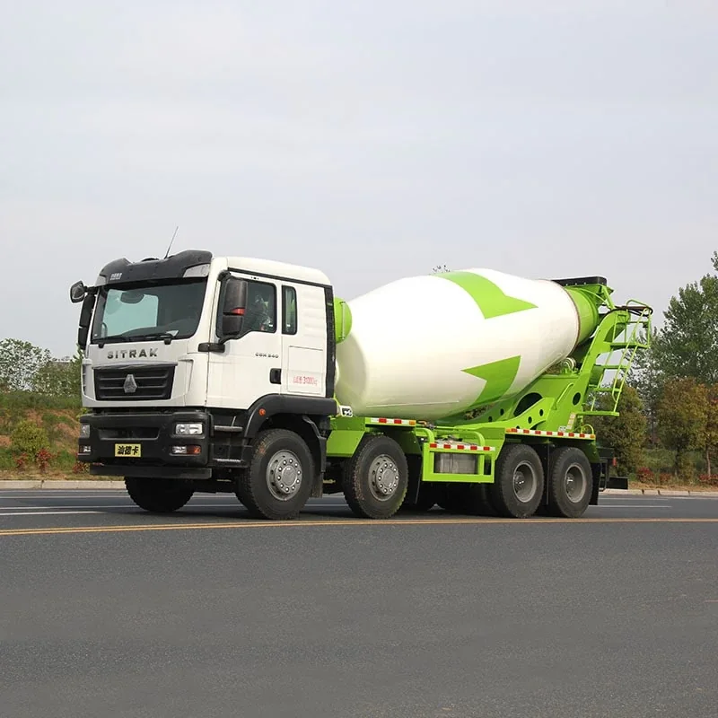 HOWO 6x4 10mc Concrete Mixer 400HP - Image 2