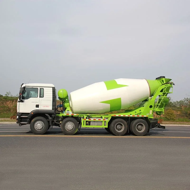 HOWO 6x4 10mc Concrete Mixer 400HP - Image 3