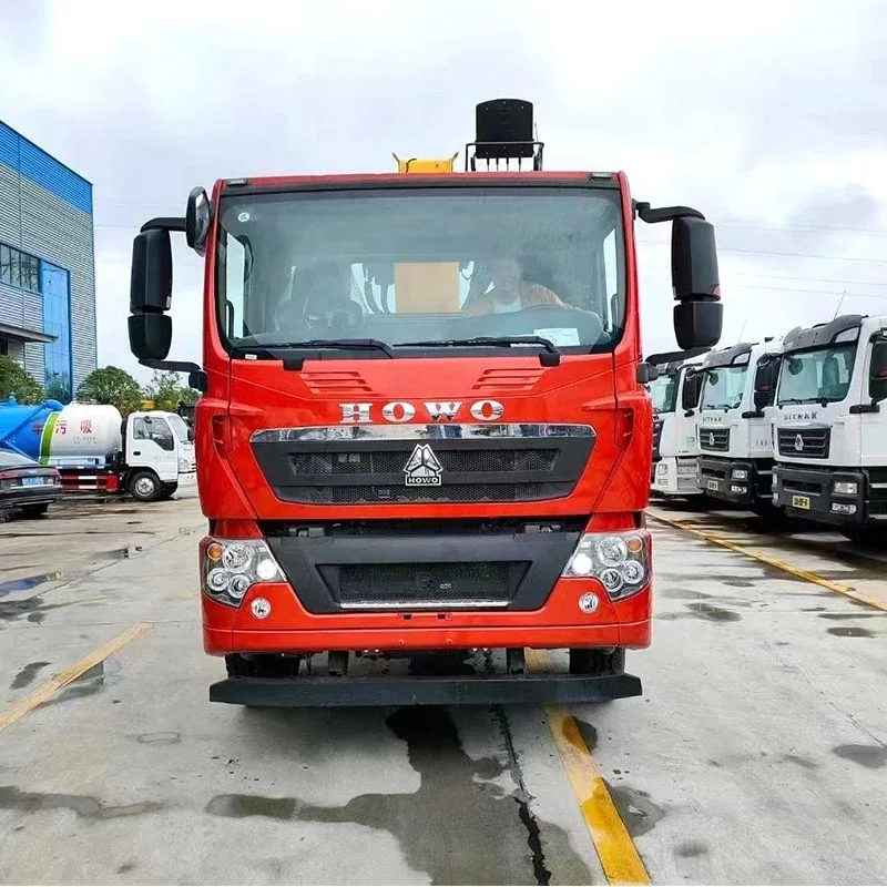 HOWO 6x4 20mc Heavy Dump Truck - Image 3