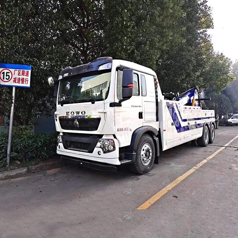HOWO 6x4/8x4 25mc Dump Truck 30t - Image 2