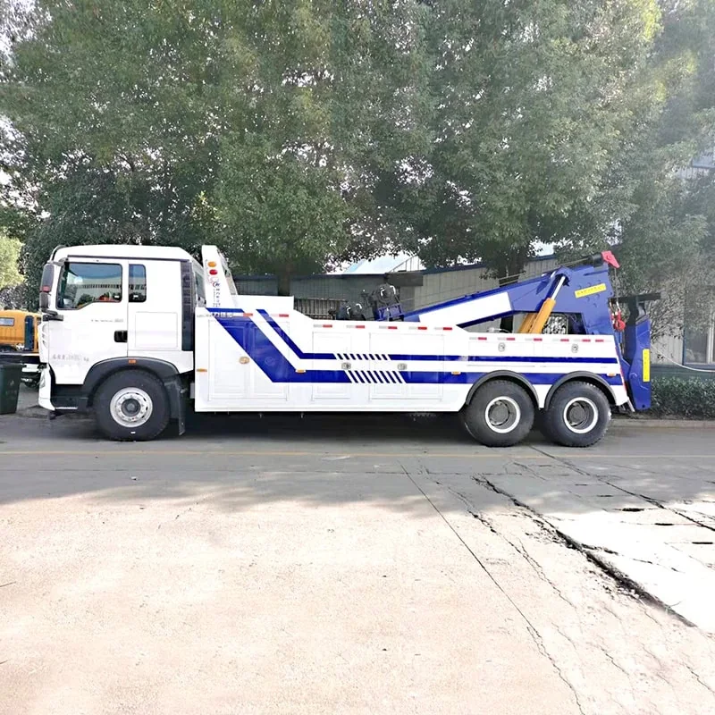 HOWO 6x4/8x4 25mc Dump Truck 30t - Image 3