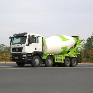 HOWO 6x4 8mc Autobetonieră