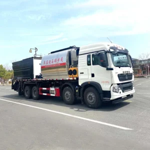 HOWO 6x4 Distribuitor Criblură
