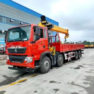 HOWO 8x4 30mc Basculantă 400HP