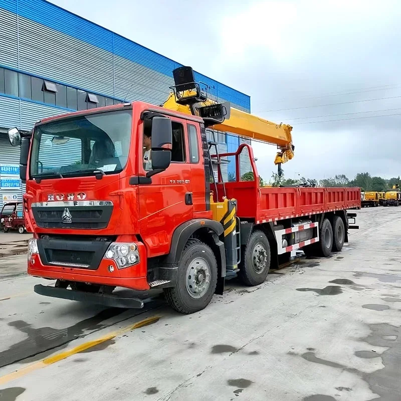 HOWO 8x4 30mc Dump Truck 400HP - Image 2