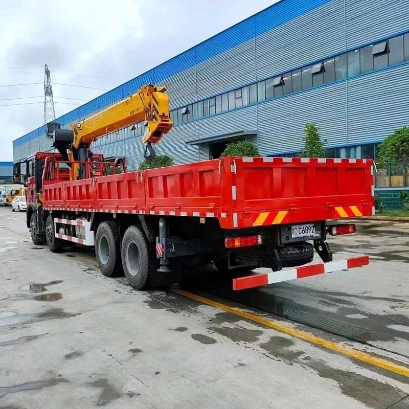 HOWO 8x4 30mc Dump Truck 400HP - Image 4