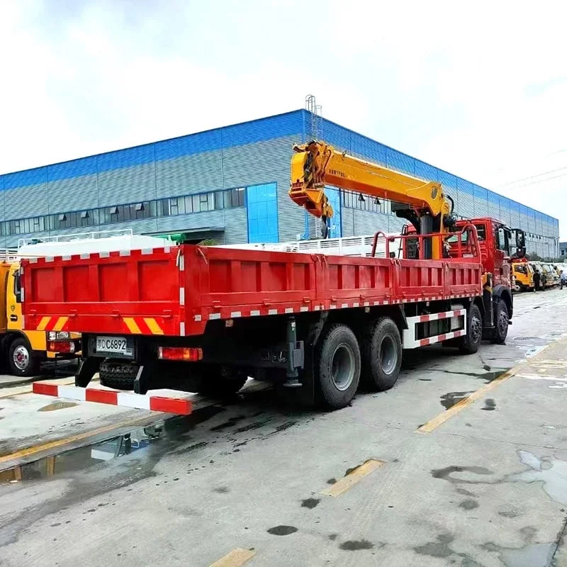 HOWO 8x4 30mc Dump Truck 400HP - Image 5