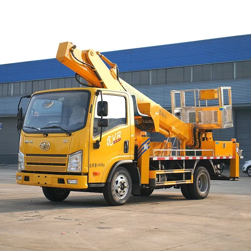 HOWO Aerial Platform Truck 24–32m Extendable - Image 3