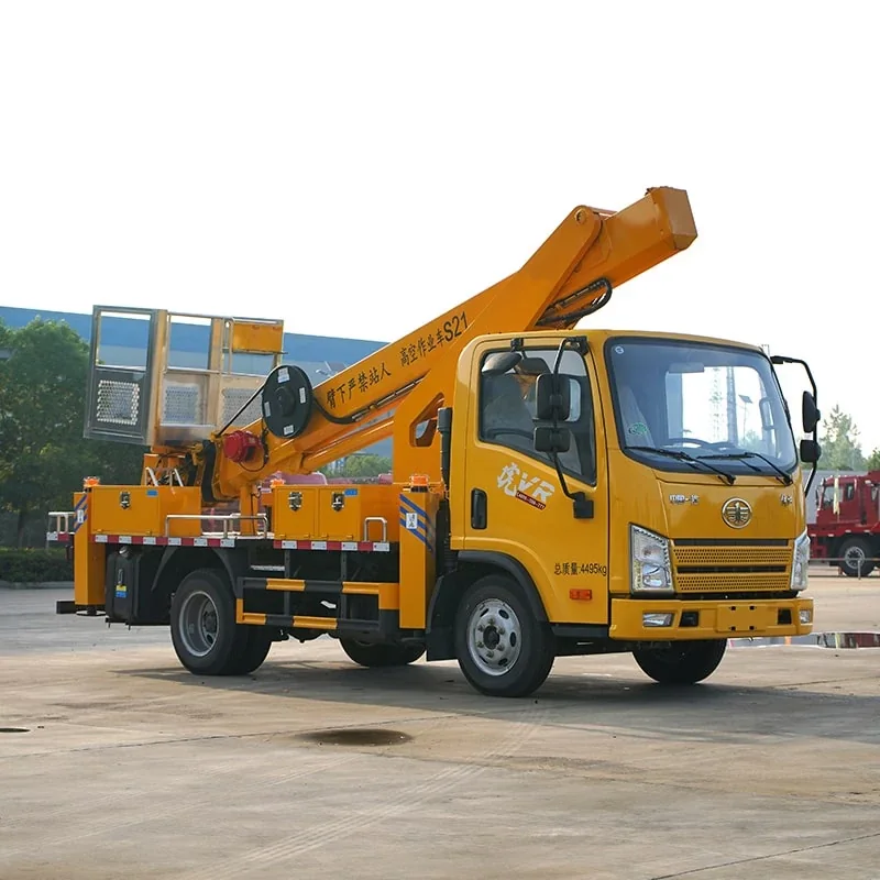 HOWO Aerial Platform Truck 24–32m Extendable - Image 5