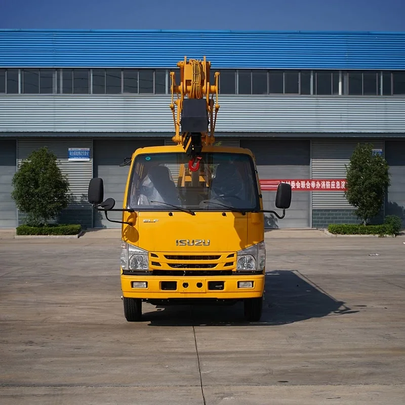 Грузовик-амортизатор Isuzu 4×2 с двойной защитой от столкновений, японская модель — изображение 2