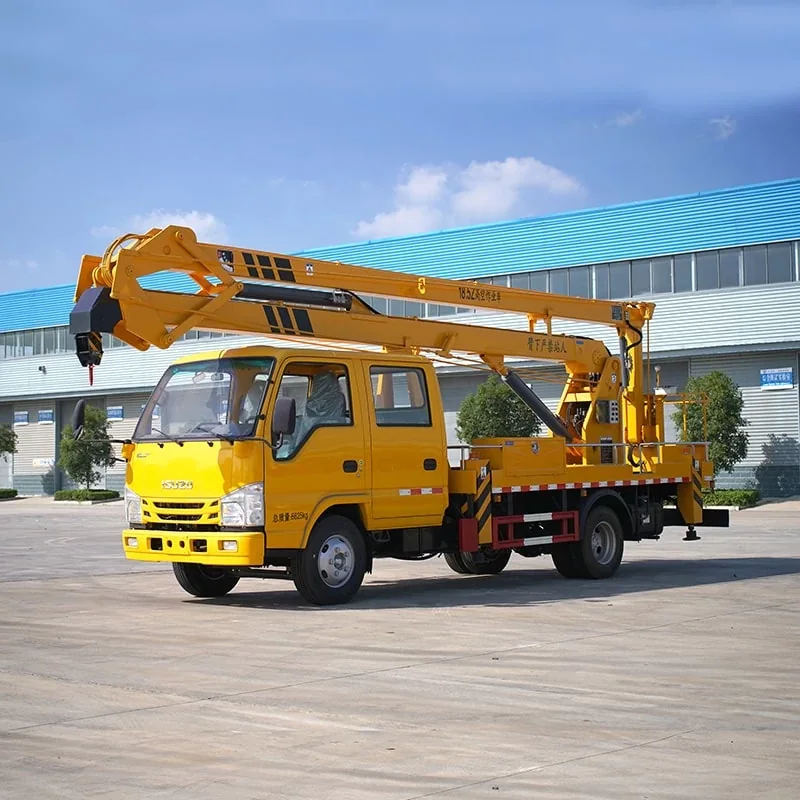 Грузовик-амортизатор Isuzu 4×2 с двойной защитой от столкновений, японская модель — изображение 3