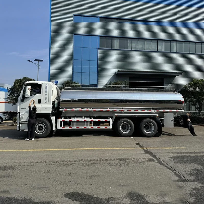 ISUZU 6×4 20mc - imagine 2