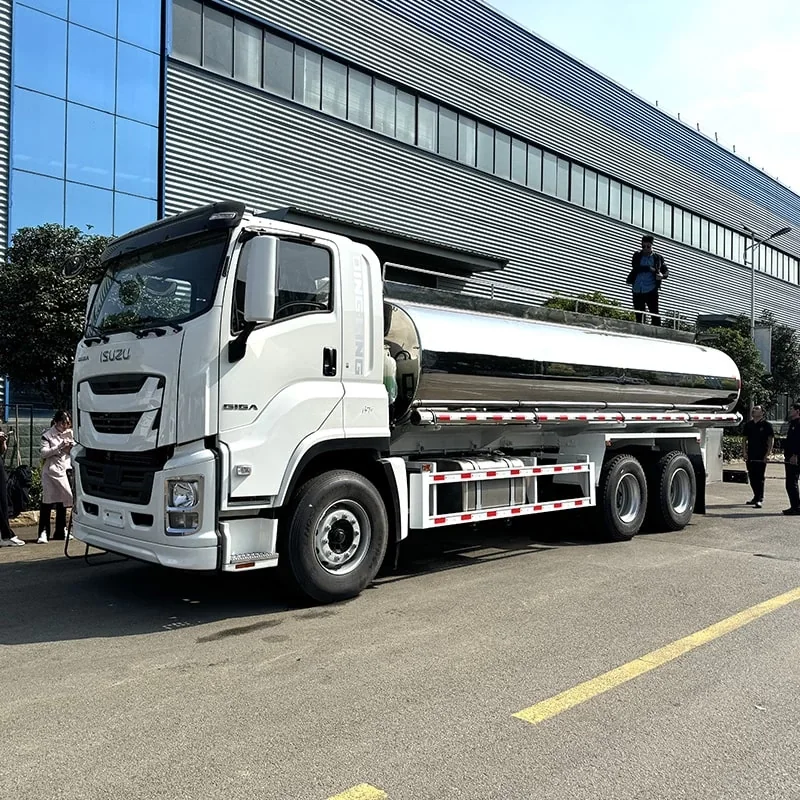 ISUZU 6×4 20mc - imagine 3