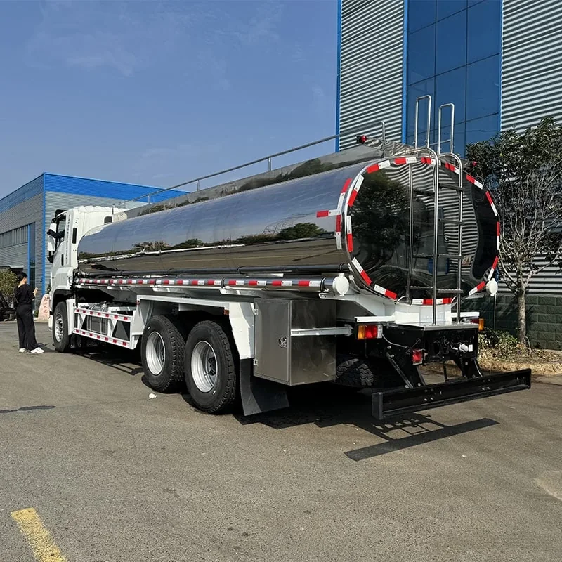 ISUZU 6×4 20mc - imagine 4