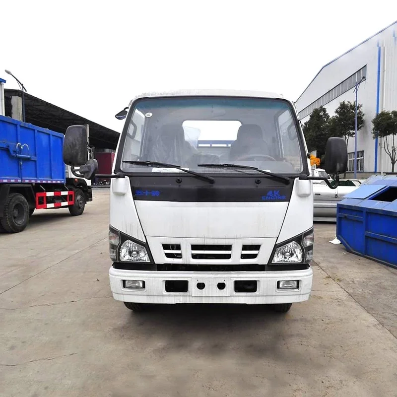 Контейнер с роликами для крюкового погрузчика ISUZU 6 м³ — изображение 2