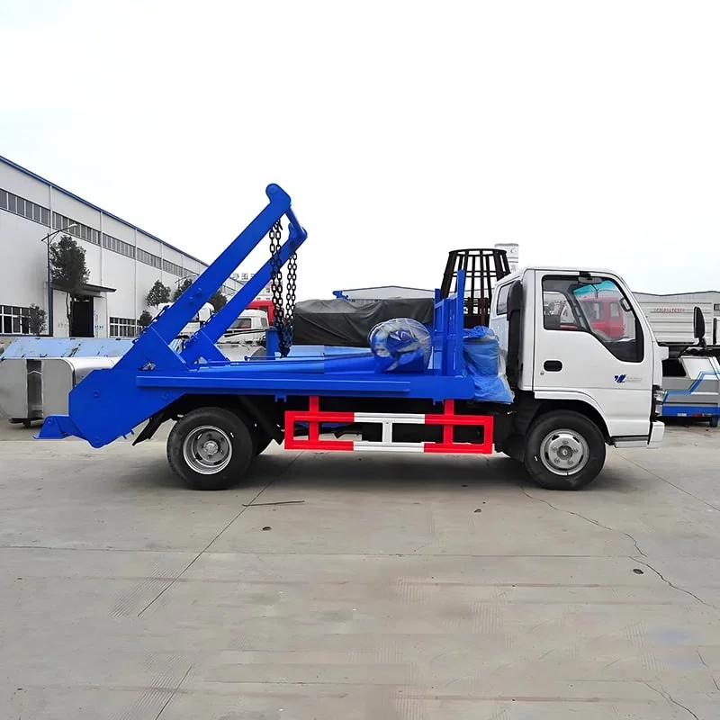 Контейнер с роликами для крюкового погрузчика ISUZU 6 м³ — изображение 4