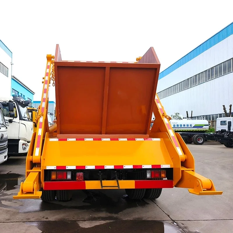 Гидравлический качающийся крюк ISUZU GIGA 12 м³ — изображение 5