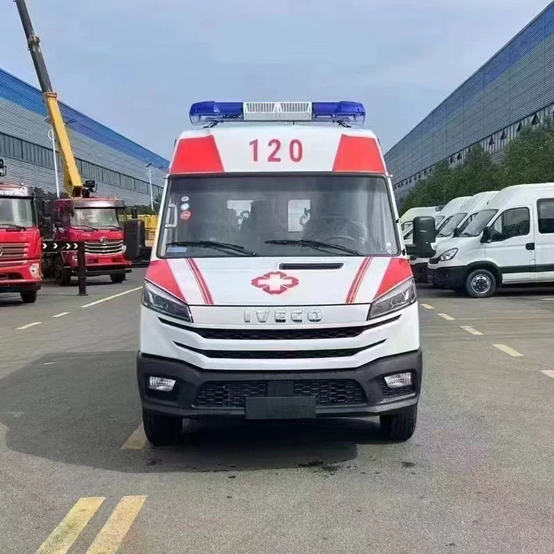 Автомобиль скорой помощи-изолятор Iveco Van с базовым реанимационным оборудованием — изображение 3
