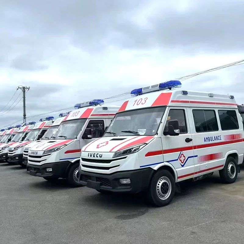 Автомобиль скорой помощи-изолятор Iveco Van с базовым реанимационным оборудованием — изображение 4