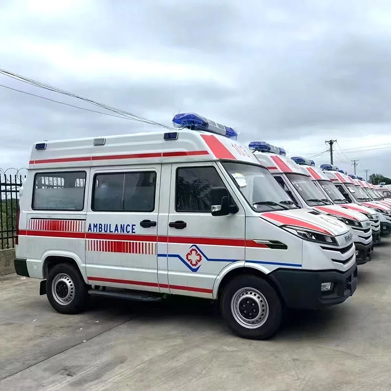 Автомобиль скорой помощи-изолятор Iveco Van с базовым реанимационным оборудованием — изображение 5
