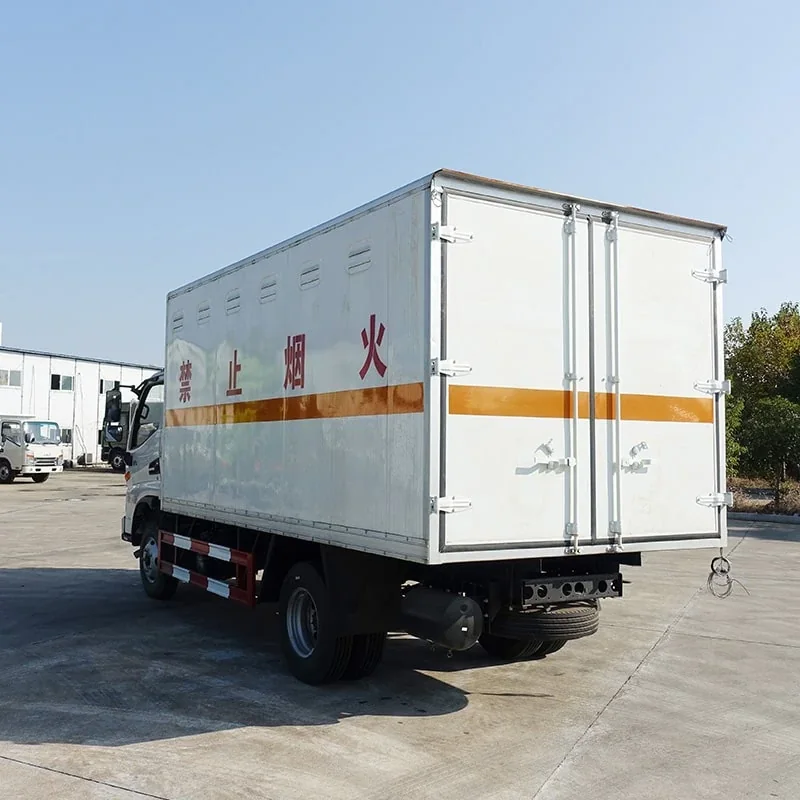 Грузовик для транспорта опасных грузов JAC 4x2 — изображение 5