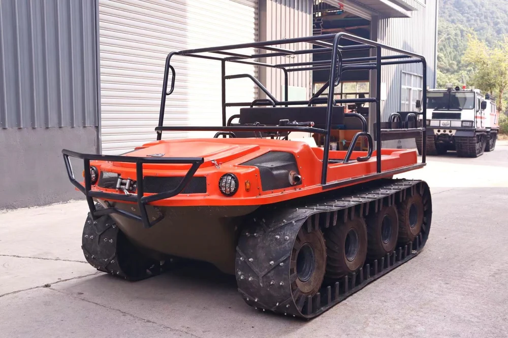 ATV-uri Amfibii V-Twin 8×8 Waterwheel