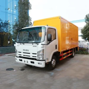 Autospecială Generator Mobil 1000kW