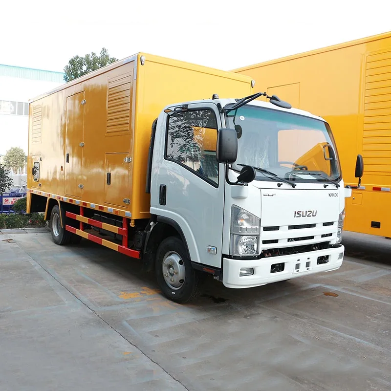 Autospecială Generator Mobil 1000kW - imagine 2
