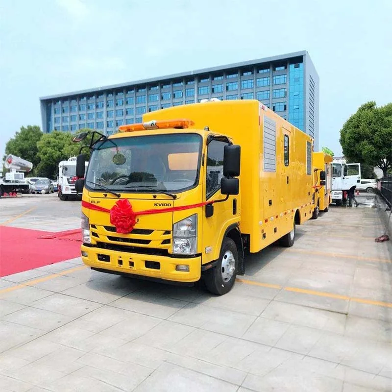 Autospecială Generator Mobil 1000kW - imagine 3