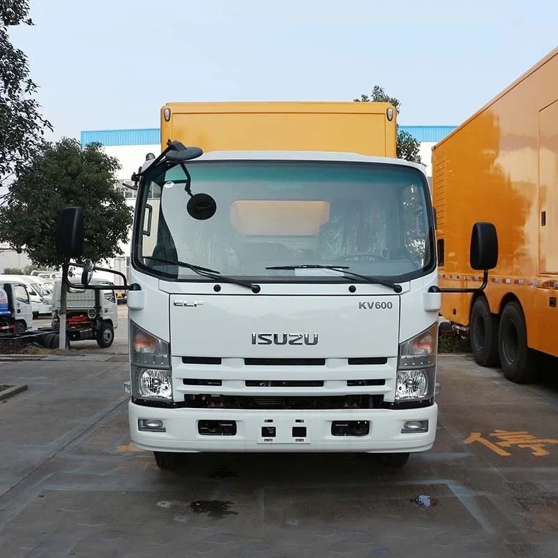 Autospecială Generator Mobil 1000kW - imagine 4