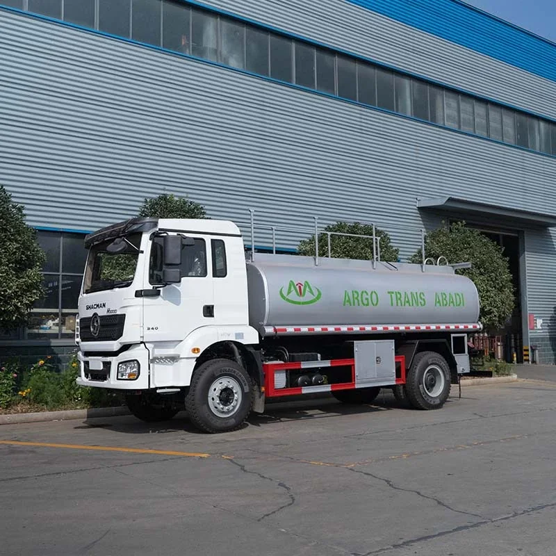 Shacman 20 m³ Mobile LPG Tanker - Image 2