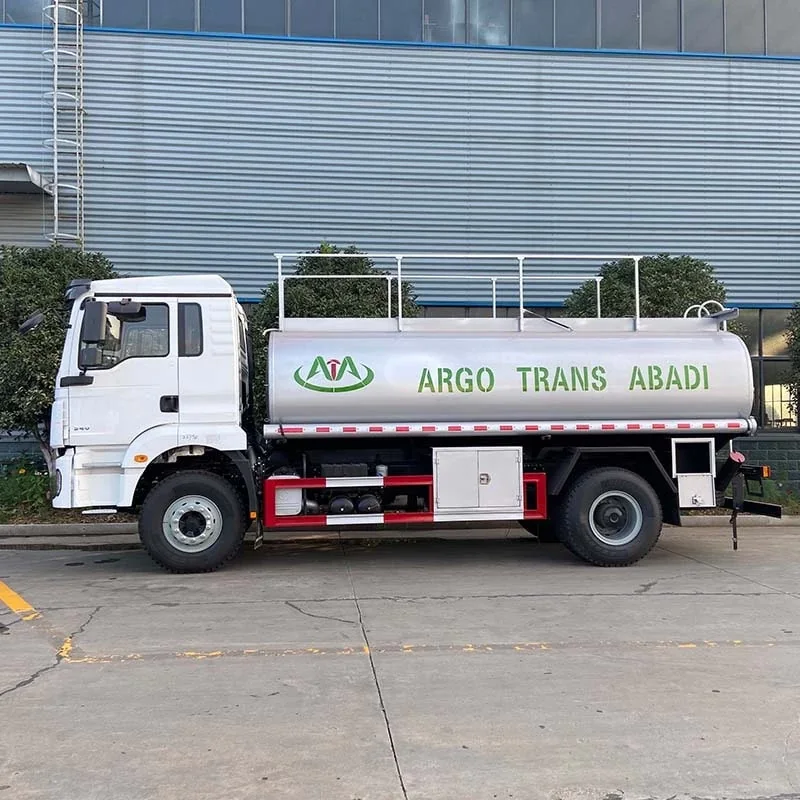 Shacman 20 m³ Mobile LPG Tanker - Image 3