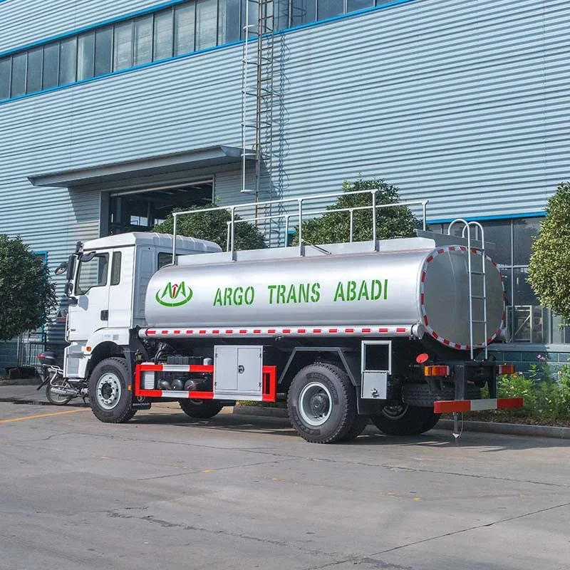 Shacman 20 m³ Mobile LPG Tanker - Image 4