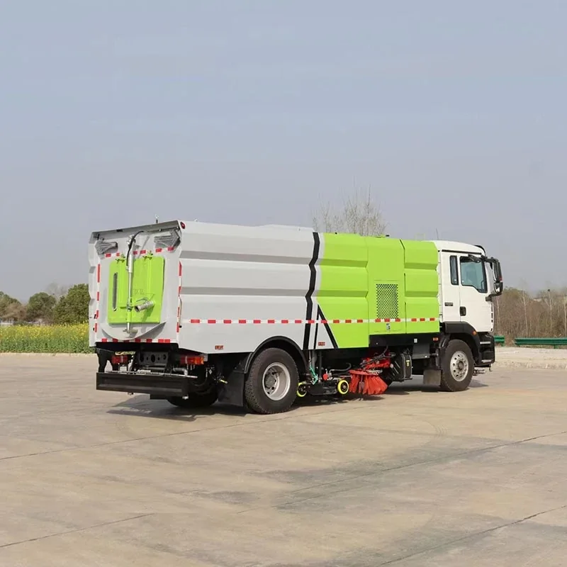 Высококачественная подметально-моечная машина SINOTRUK 4×2 — изображение 4