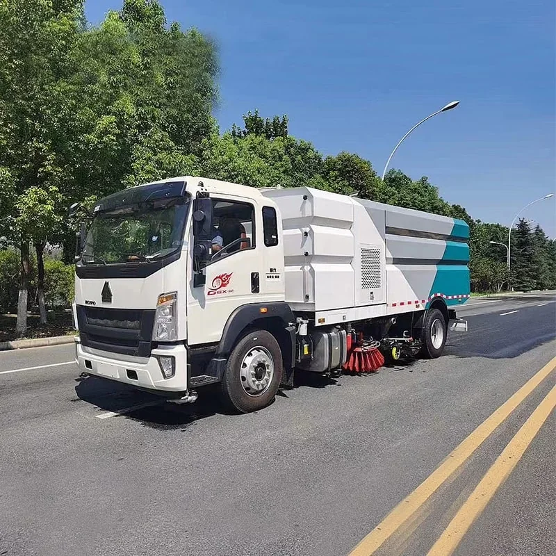 Mături de înaltă presiune SINOTRUK 6*4 - imagine 2
