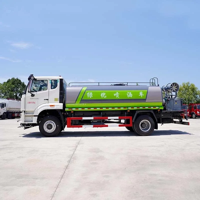 Sinotruk HOWO 10000L Water Sprinkler Tank - Image 2
